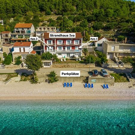 Strandhaus Dalmatien Iva Заострог Экстерьер фото