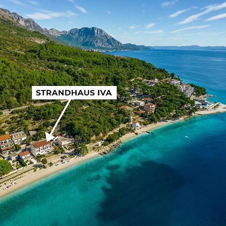 Strandhaus Dalmatien Iva Заострог Экстерьер фото