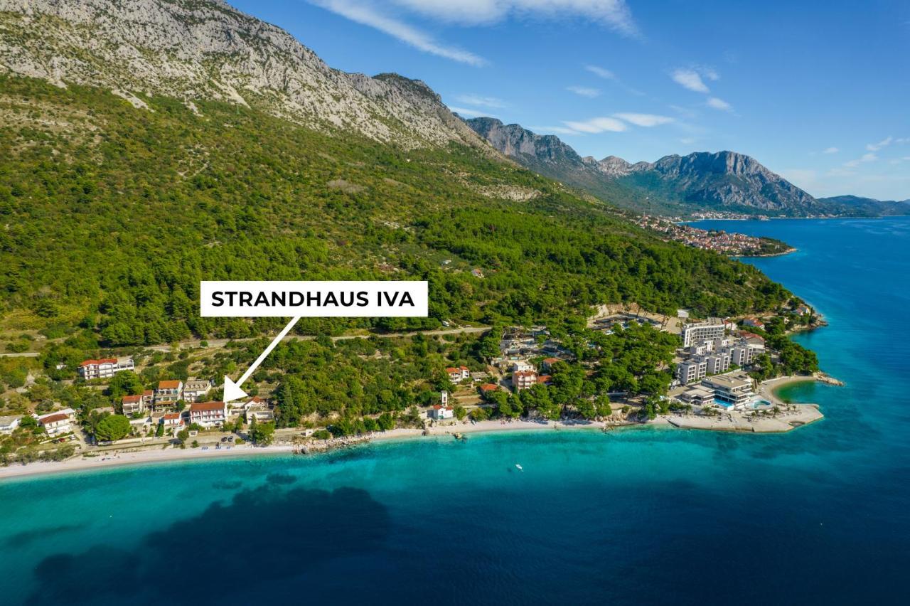 Strandhaus Dalmatien Iva Заострог Экстерьер фото