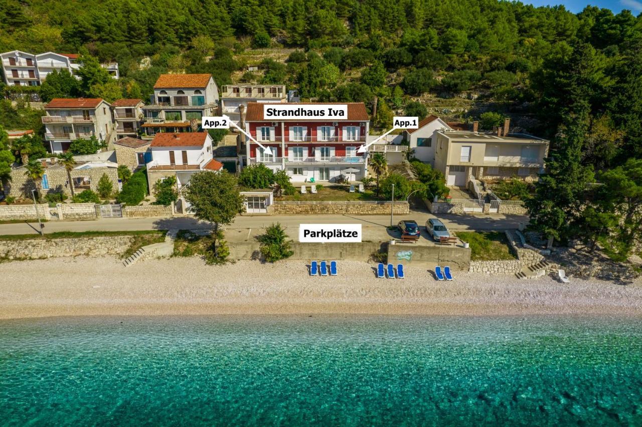 Strandhaus Dalmatien Iva Заострог Экстерьер фото