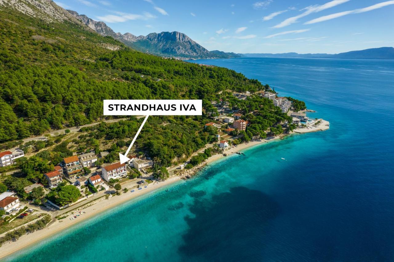 Strandhaus Dalmatien Iva Заострог Экстерьер фото